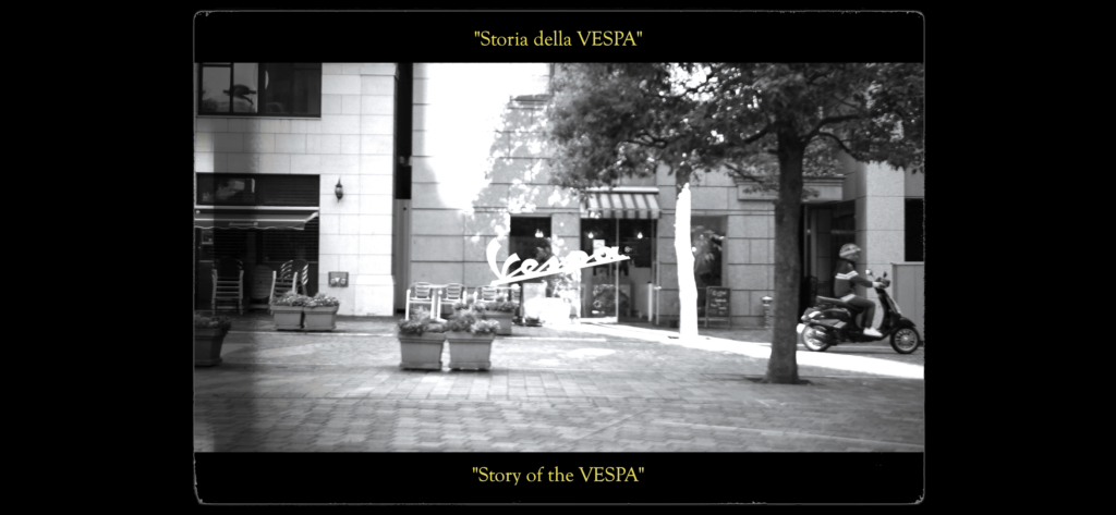 STORIA DELA VESPA – ベスパの物語